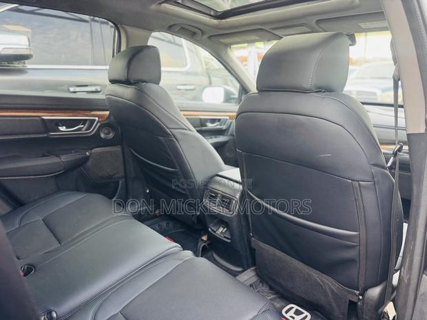 Honda CR-V EX AWD 2018 Gray