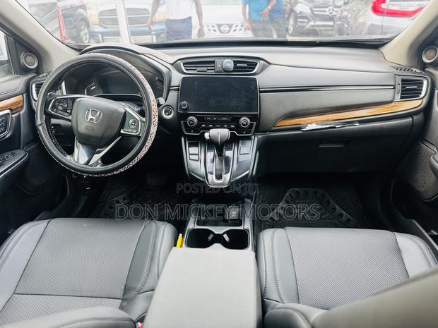 Honda CR-V EX AWD 2018 Gray