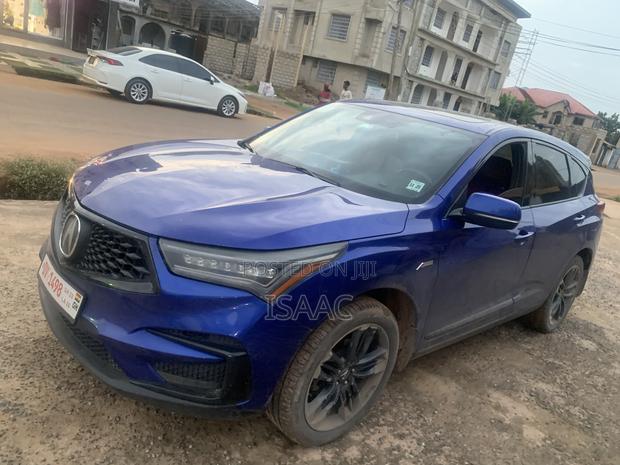 Acura RDX 2015 Blue