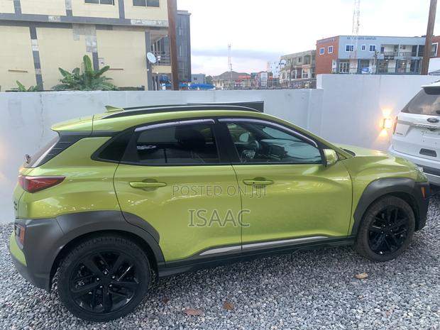 Hyundai Kona 2018 Green