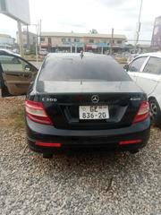 Mercedes-Benz C300 2008 Black for sale