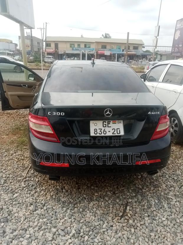 Mercedes-Benz C300 2008 Black