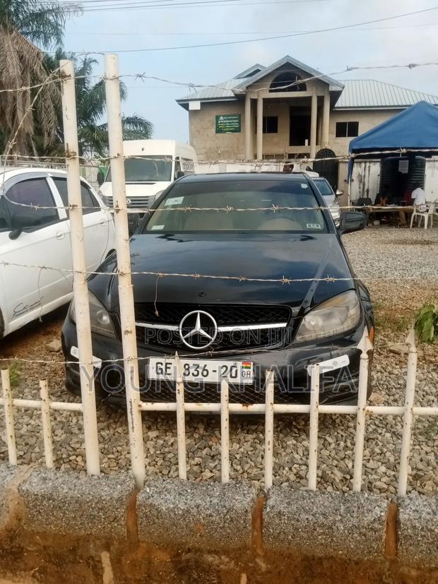 Mercedes-Benz C300 2008 Black