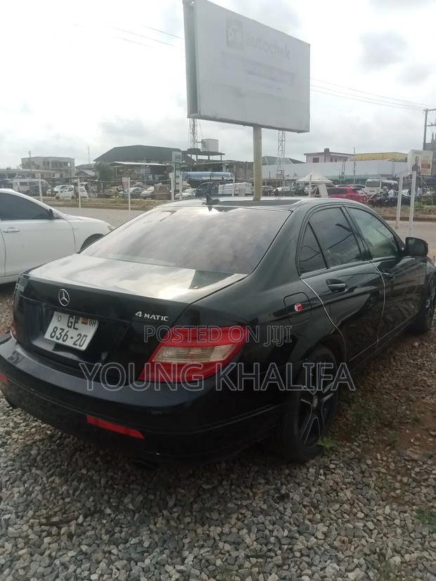 Mercedes-Benz C300 2008 Black