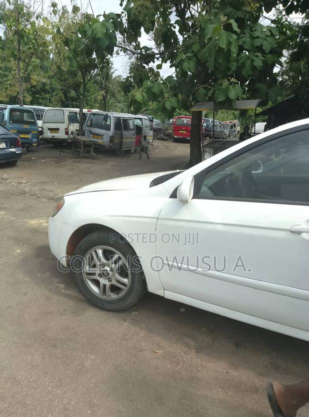Kia Spectra 2008 White