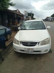 Kia Spectra 2008 White for sale