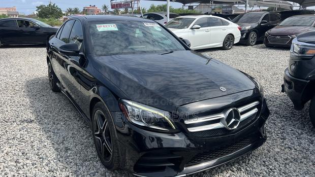 Mercedes-Benz C300 2020 Black