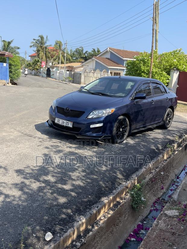 Toyota Corolla LE 4dr Sedan (1.8L 4cyl 4A) 2010 Blue