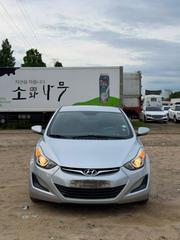 Hyundai Avante 2015 Gray for sale