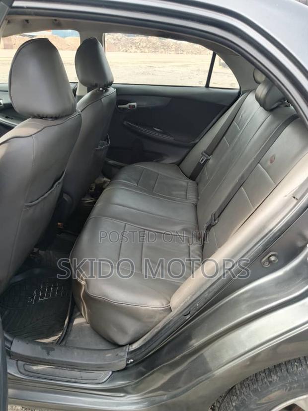 Toyota Corolla S Manual 2012 Gray