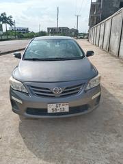 Toyota Corolla S Manual 2012 Gray for sale