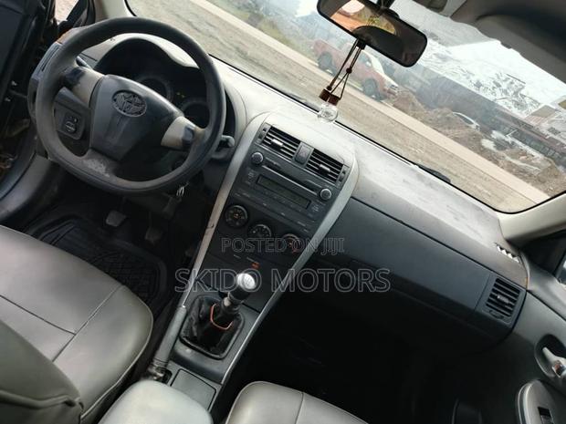 Toyota Corolla S Manual 2012 Gray