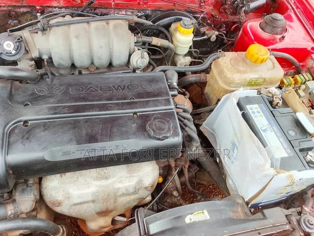 Daewoo Nubira 1999 Red