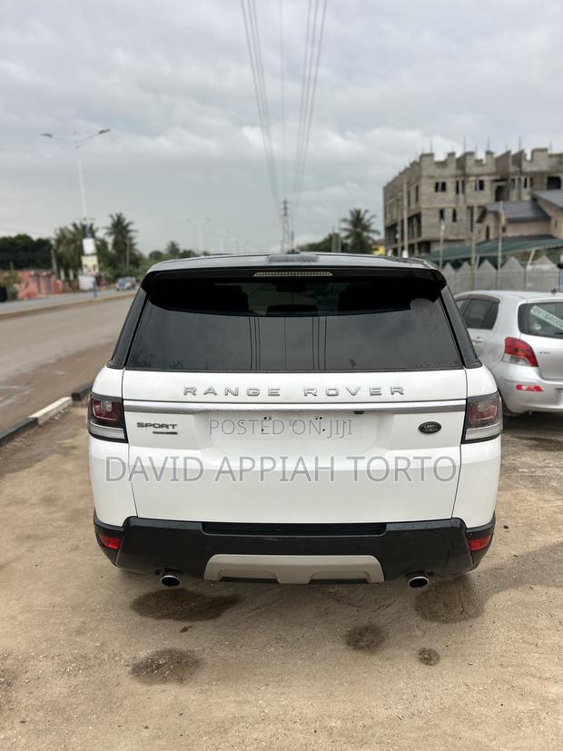 Land Rover Range Rover Sport SE 4dr SUV 4WD (3.0L 6cyl S/C 8A) 2015