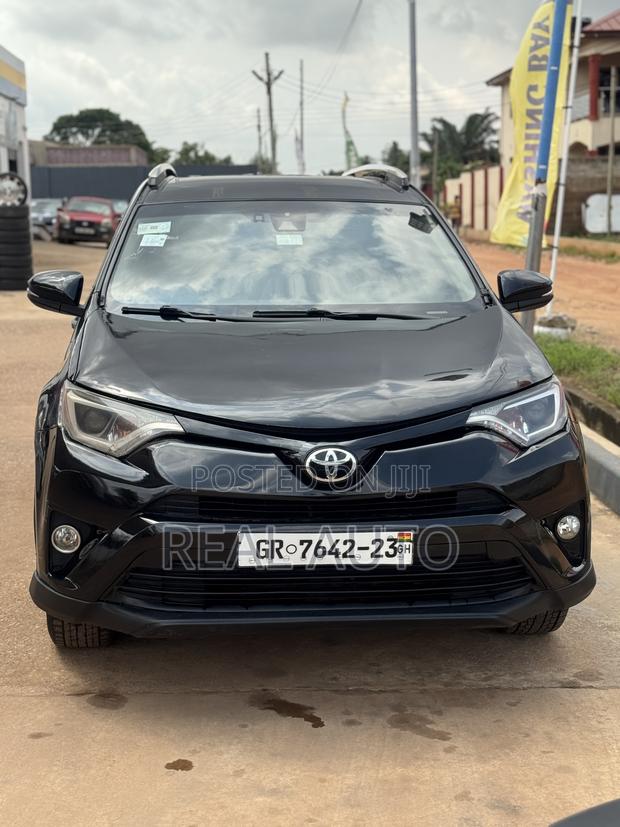 Toyota RAV4 2018 Black