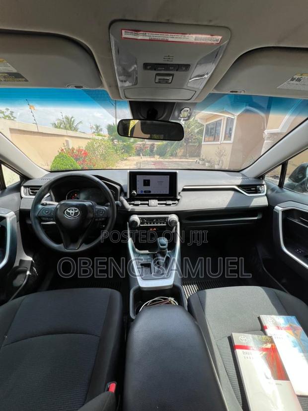 Toyota RAV4 2023 Black