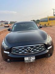 Infiniti FX35 Base 4x2 (3.5L 6cyl 7A) 2011 Black for sale