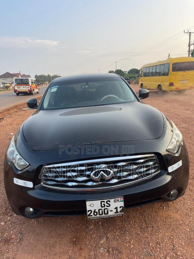 Infiniti FX35 Base 4x2 (3.5L 6cyl 7A) 2011 Black