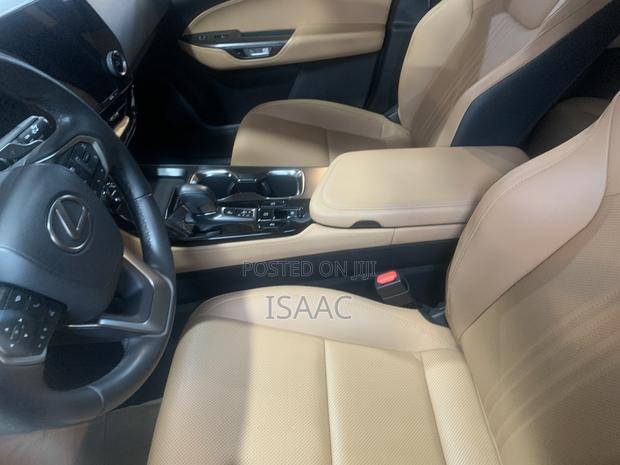Lexus NX 2020 Black
