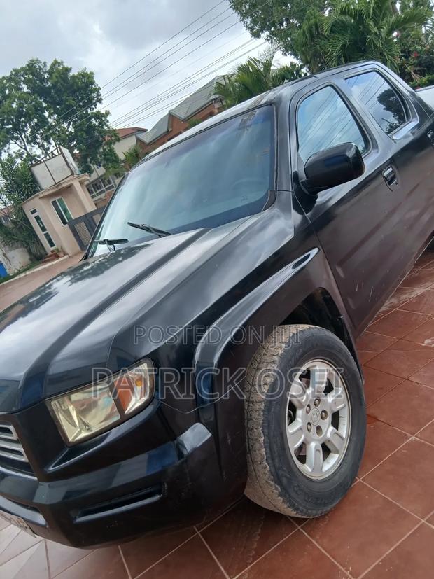 Honda Ridgeline 2008 Black
