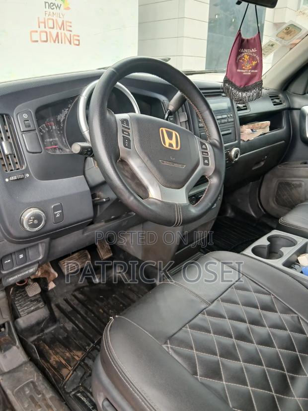 Honda Ridgeline 2008 Black