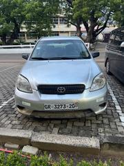Toyota Matrix Hatchback 1.8 16V AWD 2007 Silver for sale