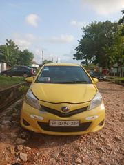 Toyota Vitz 2012 Yellow for sale