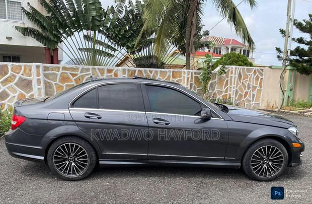 Mercedes-Benz C250 2014 Silver