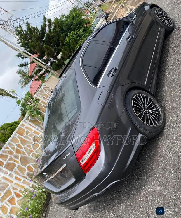 Mercedes-Benz C250 2014 Silver