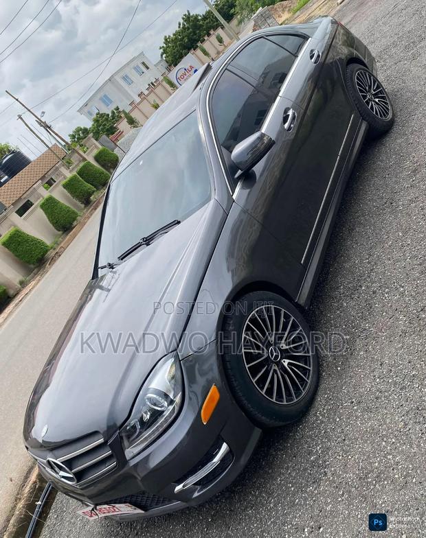 Mercedes-Benz C250 2014 Silver