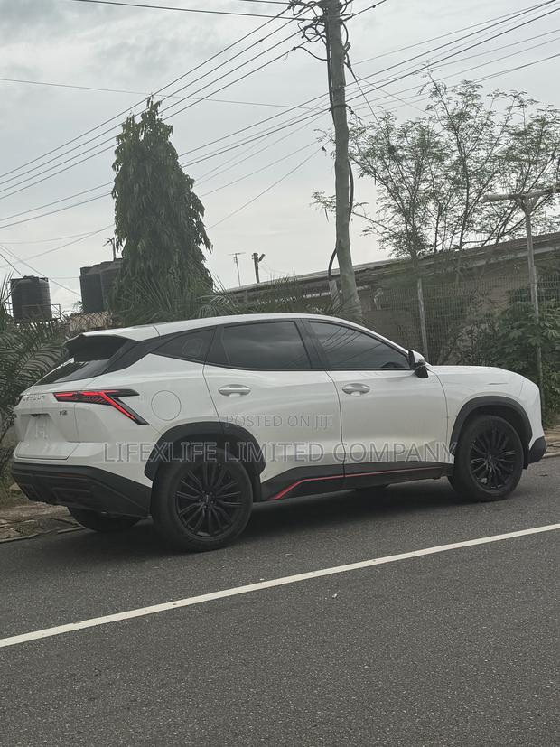 Jetour Dashing 2024 White