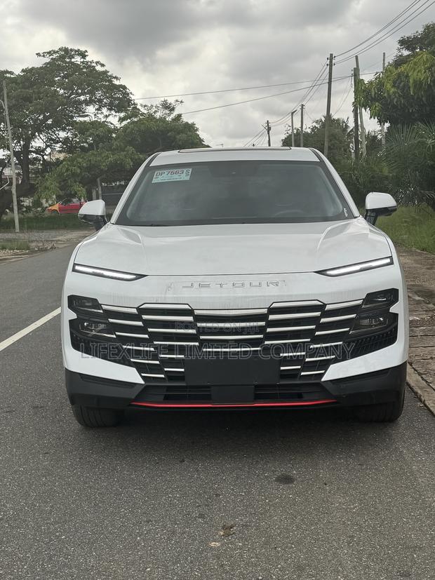 Jetour Dashing 2024 White