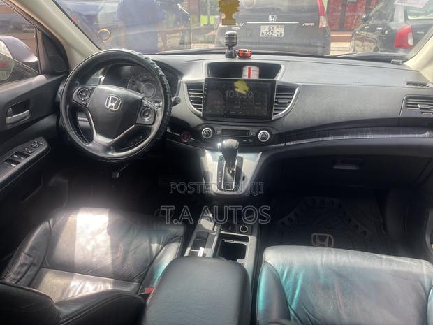Honda CR-V EX-L 4dr SUV (2.4L 4cyl CVT) 2015 Black