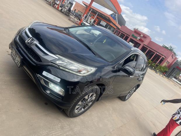 Honda CR-V EX-L 4dr SUV (2.4L 4cyl CVT) 2015 Black