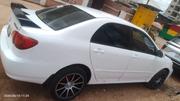 Toyota Corolla S 2007 White for sale