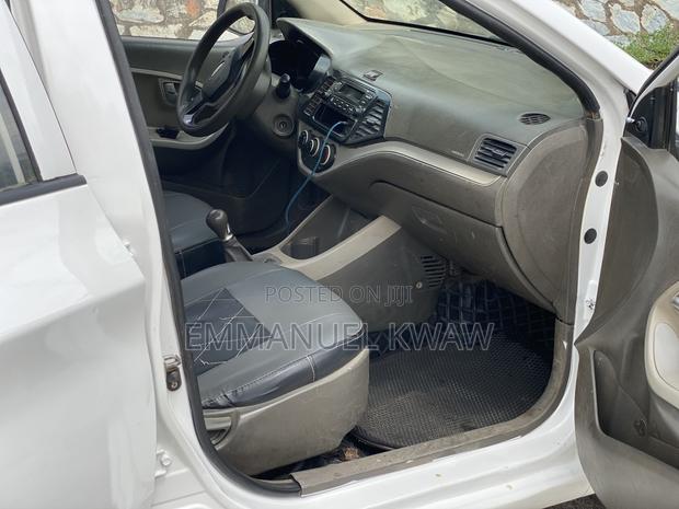Kia Morning 2013 White