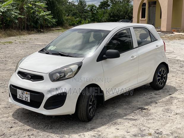 Kia Morning 2013 White