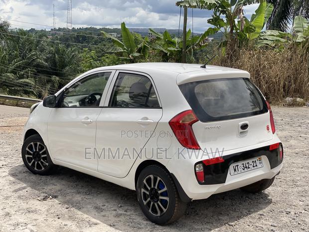 Kia Morning 2013 White