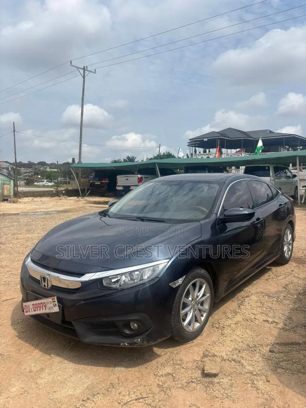 Honda Civic 2017 Blue