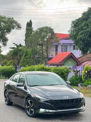 Hyundai Elantra Limited 2021 Gray for sale