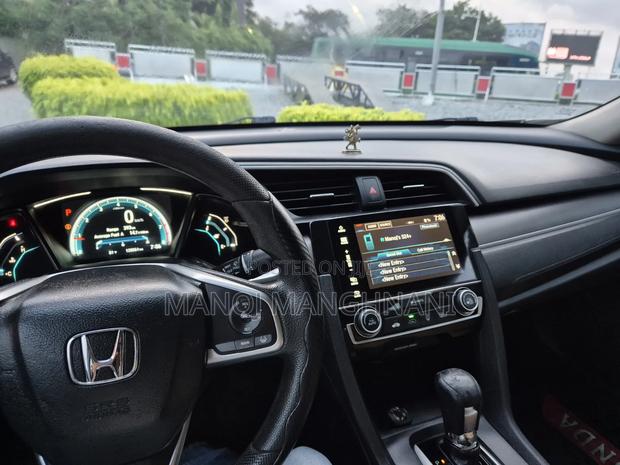 Honda Civic EX 4dr Sedan (2.0L 4cyl) 2017 White