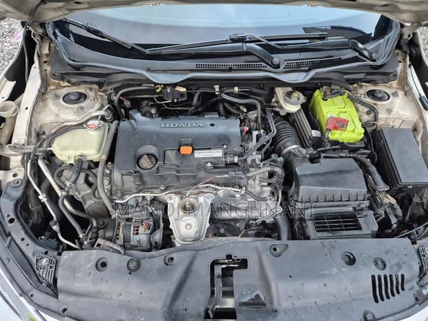 Honda Civic EX 4dr Sedan (2.0L 4cyl) 2017 White