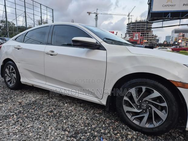 Honda Civic EX 4dr Sedan (2.0L 4cyl) 2017 White