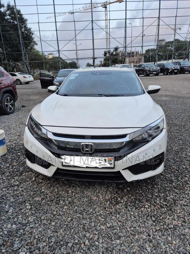Honda Civic EX 4dr Sedan (2.0L 4cyl) 2017 White