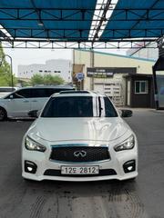 Infiniti Q50 2014 White for sale