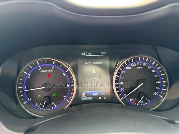 Infiniti Q50 2014 White