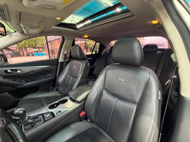 Infiniti Q50 2014 White