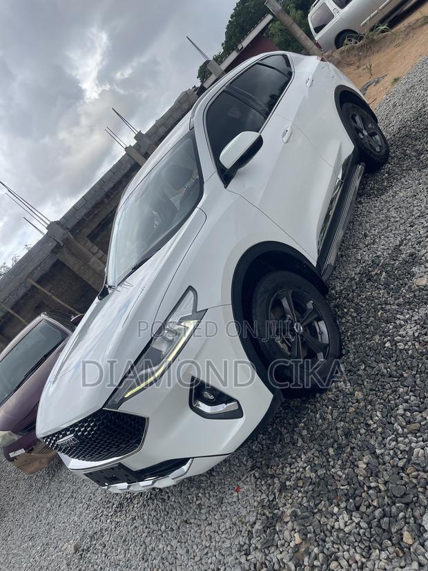Haval F7 2019 White