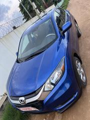 Honda HR-V LX AWD 2018 Blue for sale