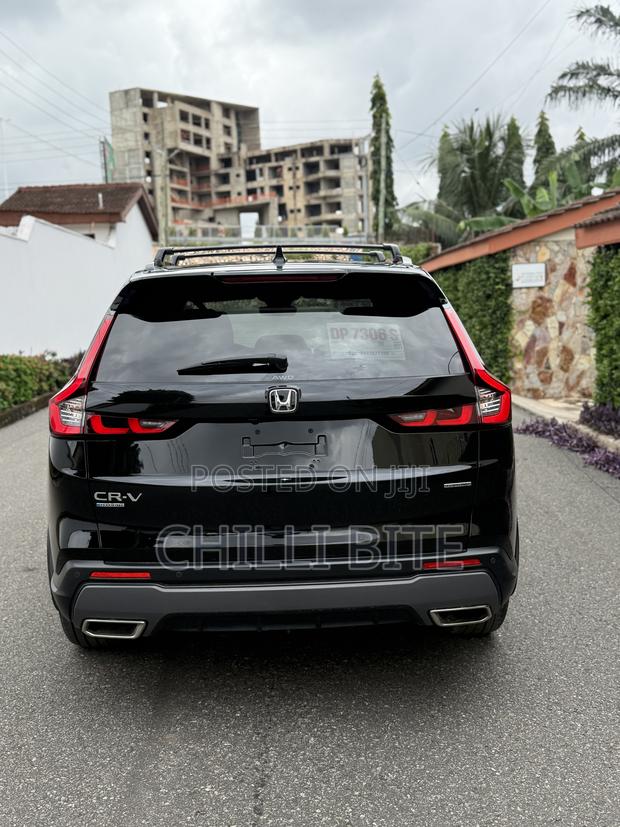 Honda CR-V EX-L AWD 2024 Black